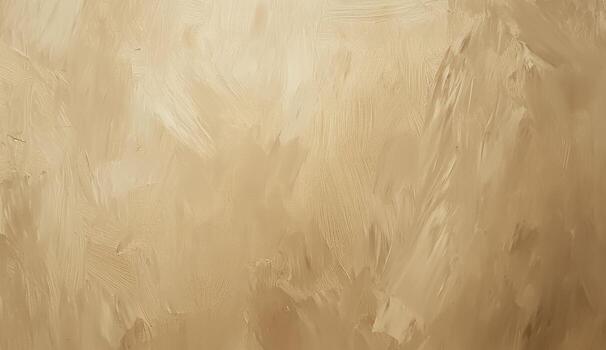 Beige textured surface with soft brushstrokes photo
