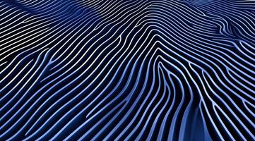 Abstract fingerprint-like design photo