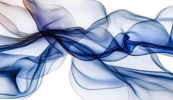 Abstract Flowing Fabric photo