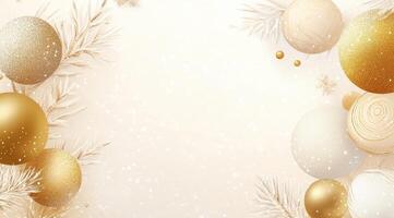 Festive Holiday Ornament Display photo