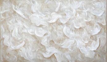 Abstract Cream-White Textured Surface photo