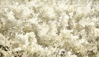 Abstract camouflage pattern in beige and cream photo