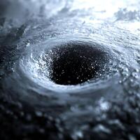 Mesmerizing Vortex of Infinite Space With Hypnotic Celestial Details Under Soft Lighting photo