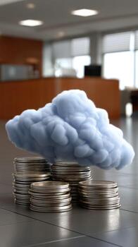 Cloud computing and the future of business photo