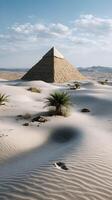 The pyramid of giza, egypt photo