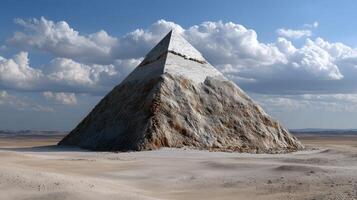 The pyramid of the sun god photo