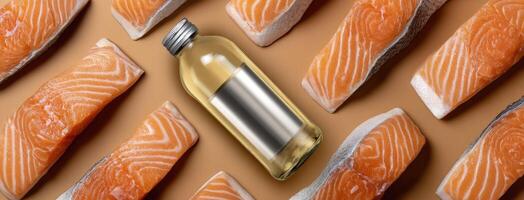 Salmon oil is a great way to boost your omega 3 intake photo