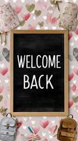 Back to school - welcome back photo