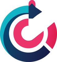 An Innovative Tech Logo Design for Gadget and Accessories vector