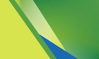 Abstract simple shape geometry presentation background vector