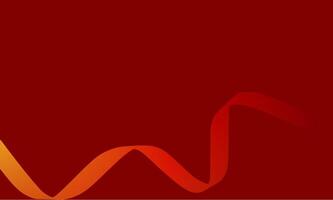 Abstract combined red and yellow with ribbon variation background for presentation brochure or wallpaper vector