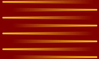 Red background with yellow light shoot from both side vector