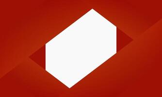 Abstract combined red and white space variation background for presentation brochure or wallpaper vector