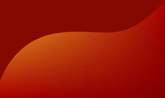 Red and Orange with some smooth transition background vector