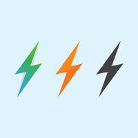 Creative Bolt Thunder Logo in Abstract Style for High Voltage Branding and Power Icon Identity vector