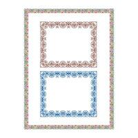 Frame for Modern Art graphics Design vector