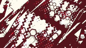 abstract red and white abstract background vector