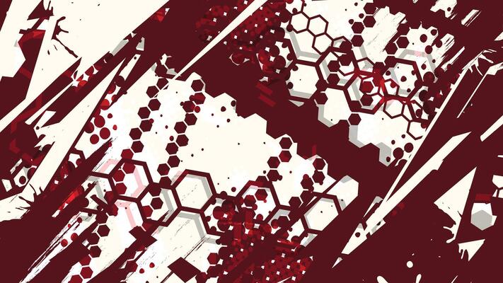 abstract red and white abstract background