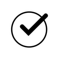 Checkmark icon. Checkmark set. Checked check box sign. Approved symbol. Isolated v check mark icon. vector