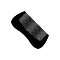 Simple comb icon. color editable, eps 10 vector