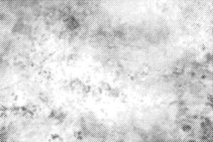 Black dots pattern Grunge halftone effect background vector