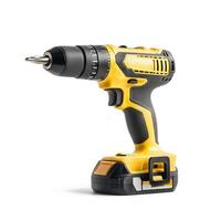 High-quality cordless drill with modern design for efficient home improvement projects photo