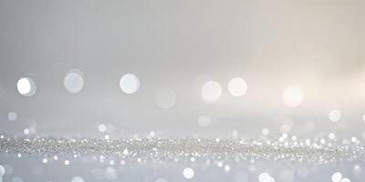 Sparkling light reflections create a dreamy atmosphere in a soft, silver-toned setting during a tranquil morning photo