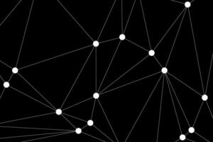 Global network connection background for banner design. Abstract line background with connecting dots and lines. Network Connecting dot polygon Social network communication. Internet technology vector