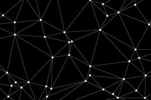 Global network connection background for banner design. Abstract line background with connecting dots and lines. Network Connecting dot polygon Social network communication. white line network vector
