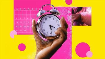 Importance of time management in a busy life and balancing schedules effectively photo