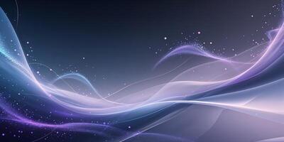 Colorful abstract waves create a vibrant backdrop in soft hues blending seamlessly in digital art photo