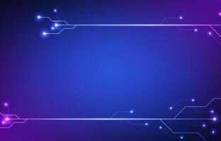 Digital technology futuristic circuit board background with data, future, network, electronic, system concept. vector