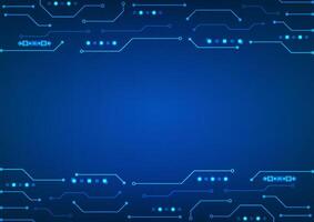 Abstract circuit board background. Technology future digital network concept. Design for futuristic featuring systems. vector