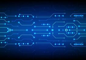 Abstract circuit board background. Digital network electronic representing AI cyber concept. Design for futuristic featuring technology systems. vector