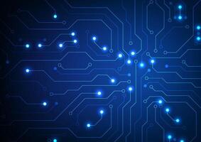 Digital Technology circuit board background. Featuring futuristic concept. Design for motherboard cyberpunk system electronic future digital data. vector