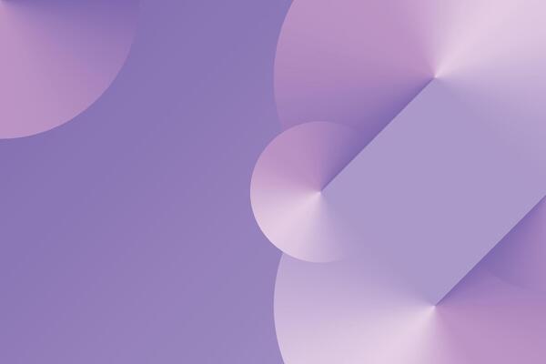 Minimalist abstract background with radial gradient elements and light spirals creating depth and motion