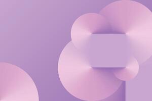 Elegant light shapes in radial gradient design forming smooth abstract graphics with glowing effects vector