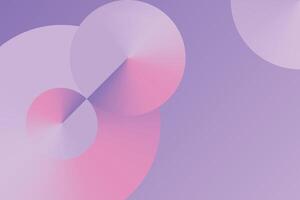 Vivid glowing composition with circular radial shapes and gradient tones blending into a soft graphic background vector
