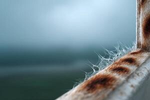 Human skin texture pattern spreads across a surface with subtle details under subdued lighting photo