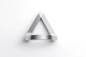 Fork creates a visually perplexing representation of an impossible Penrose triangle photo