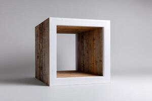 Exploring the intriguing visuals of a box with infinite interior paradox photo