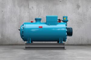 Compressor unit for cooling systems in a server room environment photo