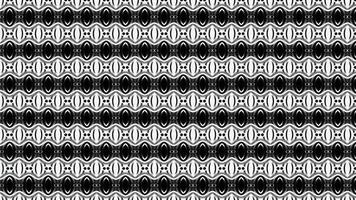 Abstract black and white seamless pattern. Geometric design. vector