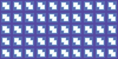 Abstract Geometric Pattern with Repeating Symmetrical Tile Design in Blue Tones vector