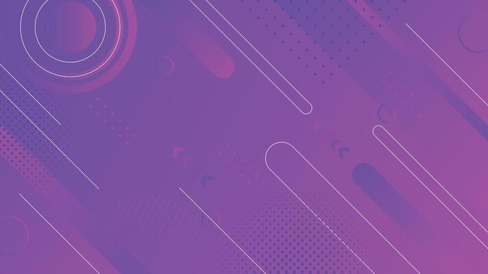 Vibrant abstract purple geometric background with dynamic gradient shapes, ideal for modern tech banners, web design, posters, and digital graphics. Futuristic and minimal style
