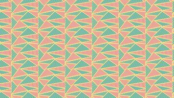 abstract design with vibrant diagonal lines forming triangles and rectangles in bold colors vector