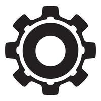 Intricate Gear Illustration for Mechanical Engineering and Design Projects vector