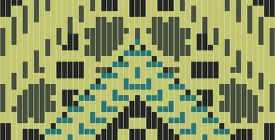 Sarong Abstract Geometric Pattern Backgroundfolk Embroidery, Aztec Geometric Ornament Print. Design for Carpet, Wallpaper, Clothing, Wrapping, Fabric vector