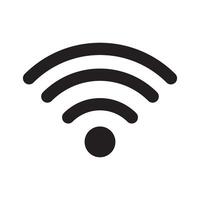Wi-fi icon, wi-fi symbol sign. vector