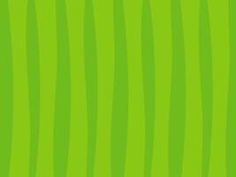Minimalist Green Striped Background with Vertical Wavy Lines vector